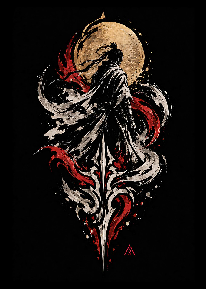 Moon Warrior Talisman - Steady Faith, Unbroken Spirit