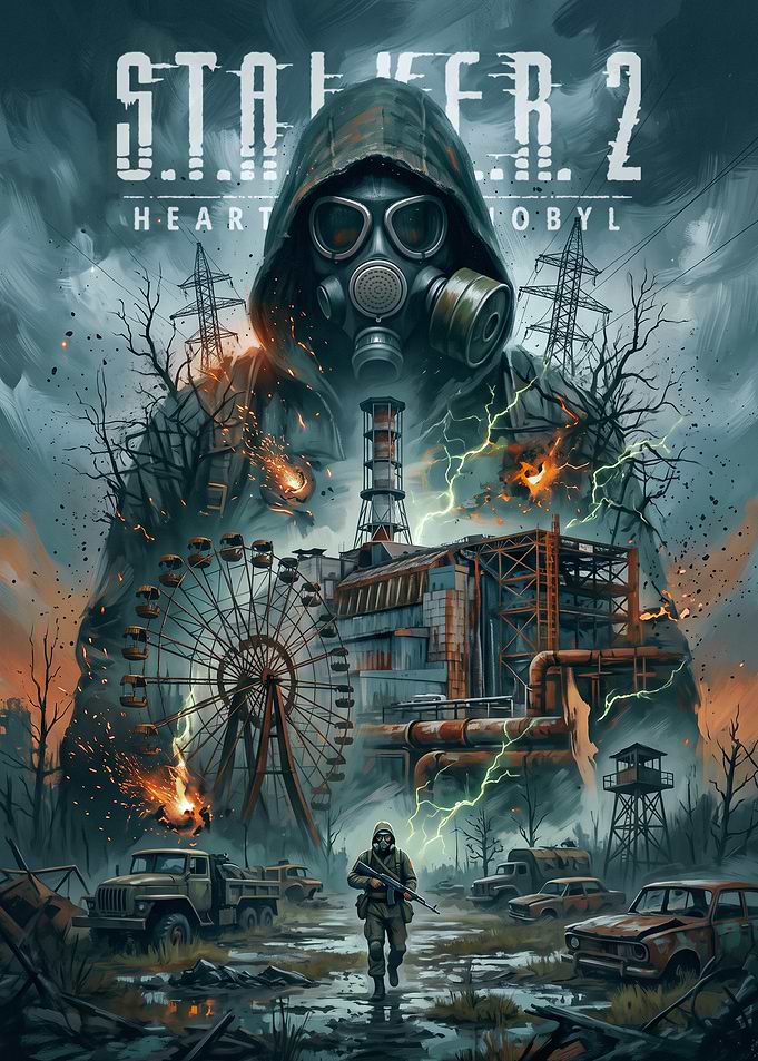 S.T.A.L.K.E.R. 2 Heart of Chornobyl Poster