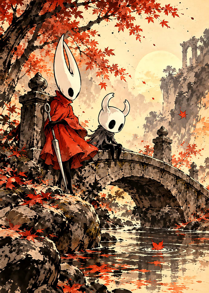 Hornet and The Knight in Autumn