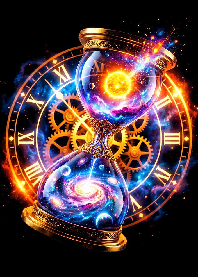 Cosmic Hourglass