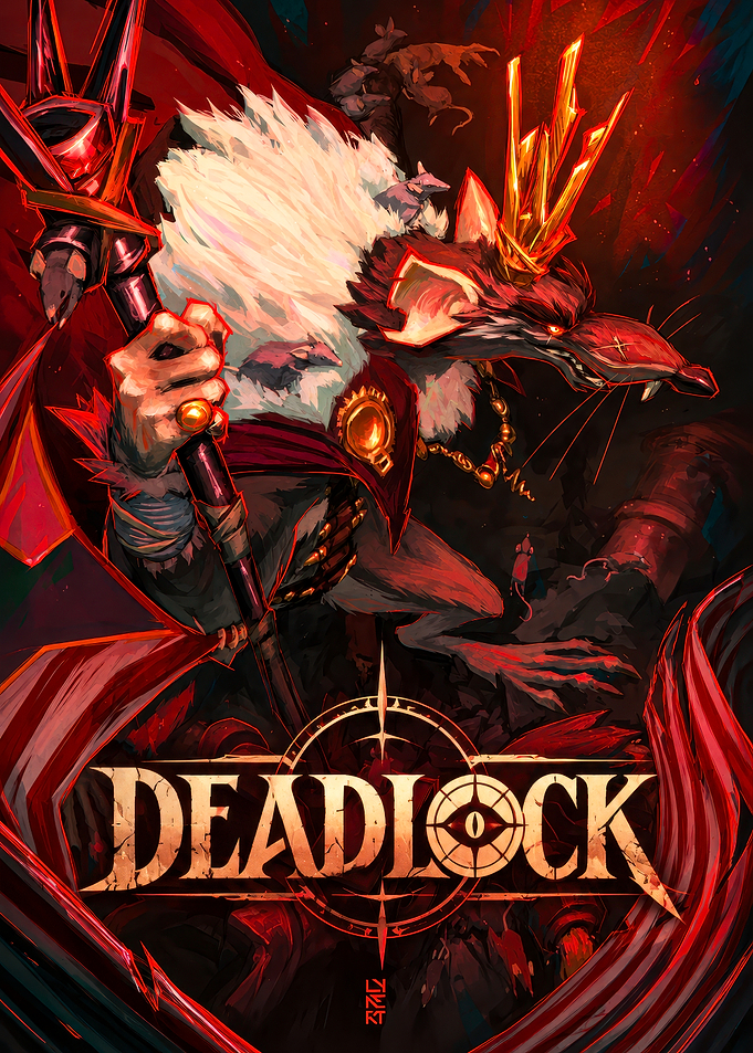 Deadlock Rat King Character Art