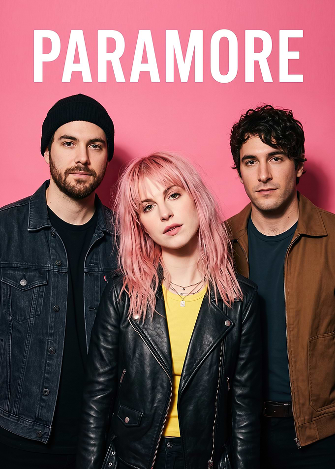 Paramore Band Promotional Portrait
