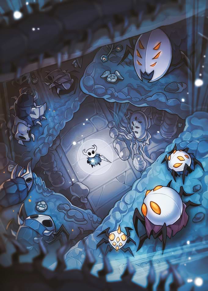 The Knight in Deepnest