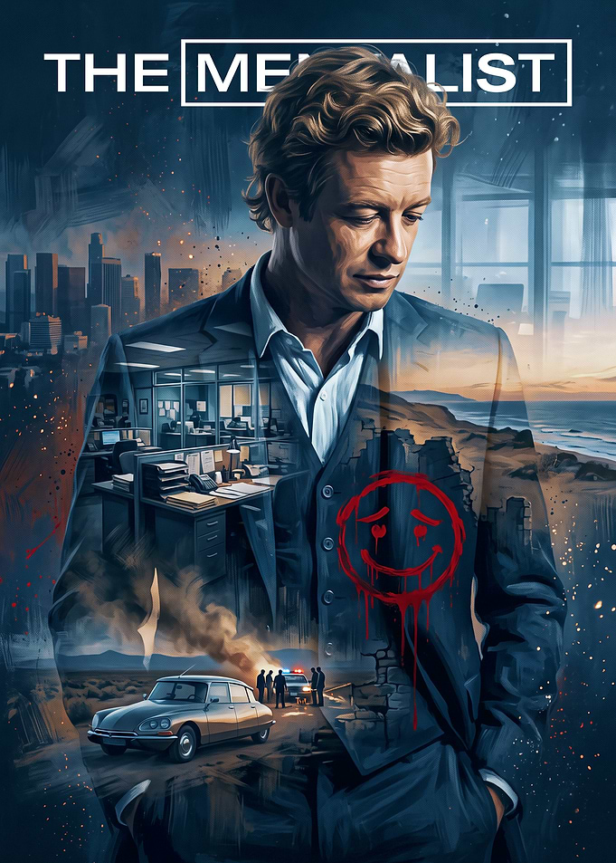The Mentalist Patrick Jane Poster