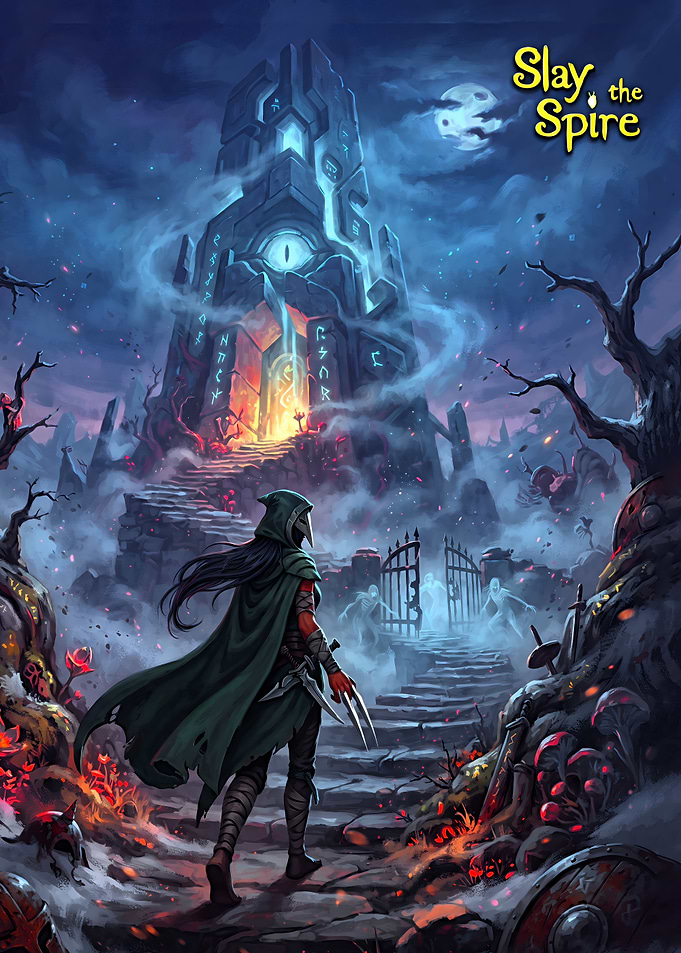 Slay the Spire Game Art