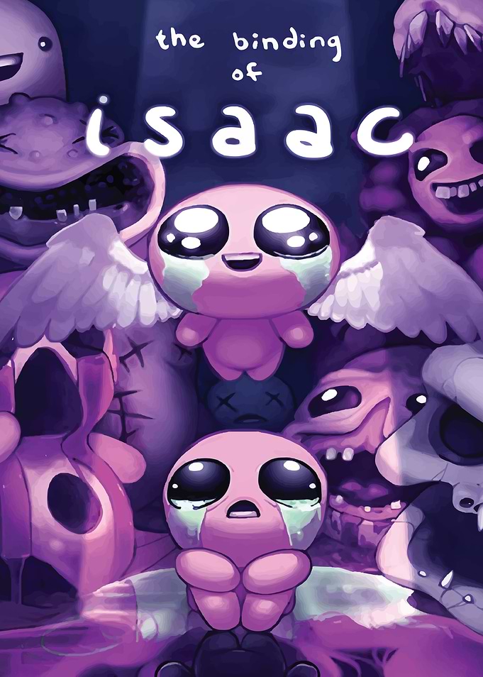 The Binding of Isaac Fan Art