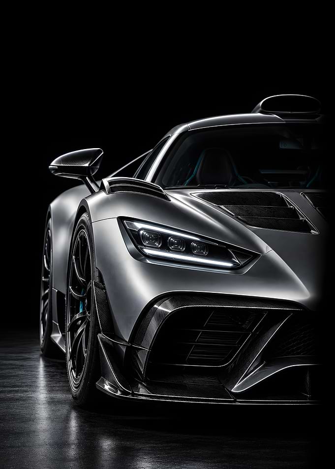 Nordic Hypercar Aerodynamic Masterpiece