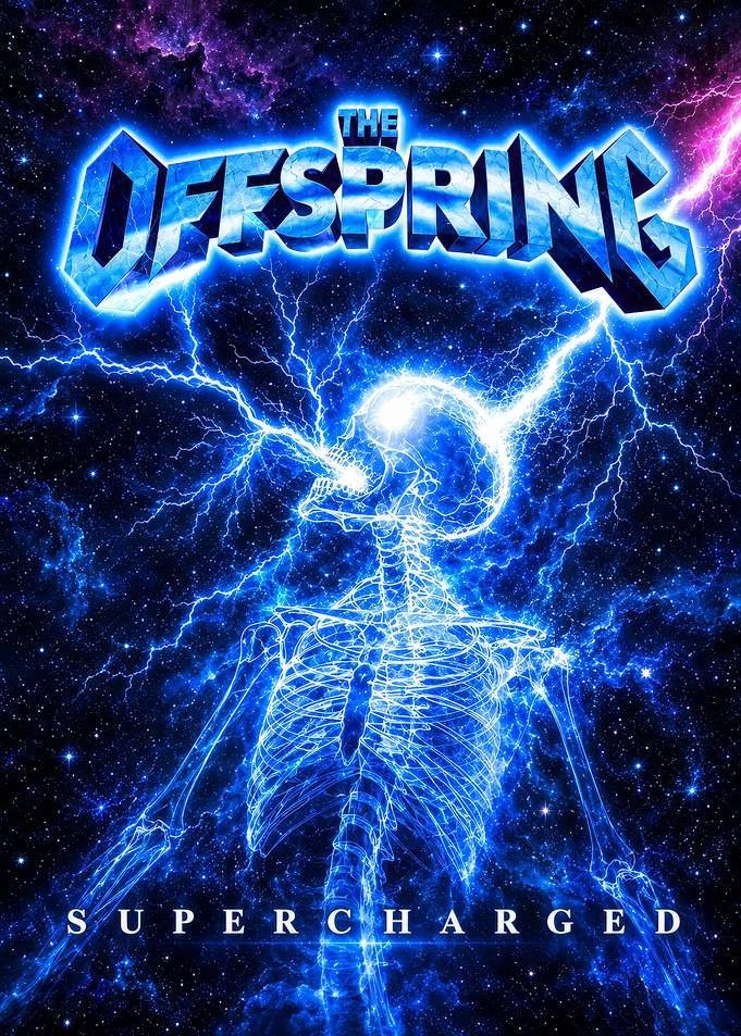 The Offspring Supercharged Album Art
