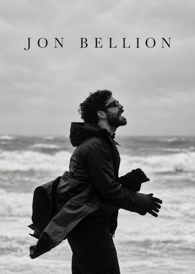 Jon Bellion Beach Portrait