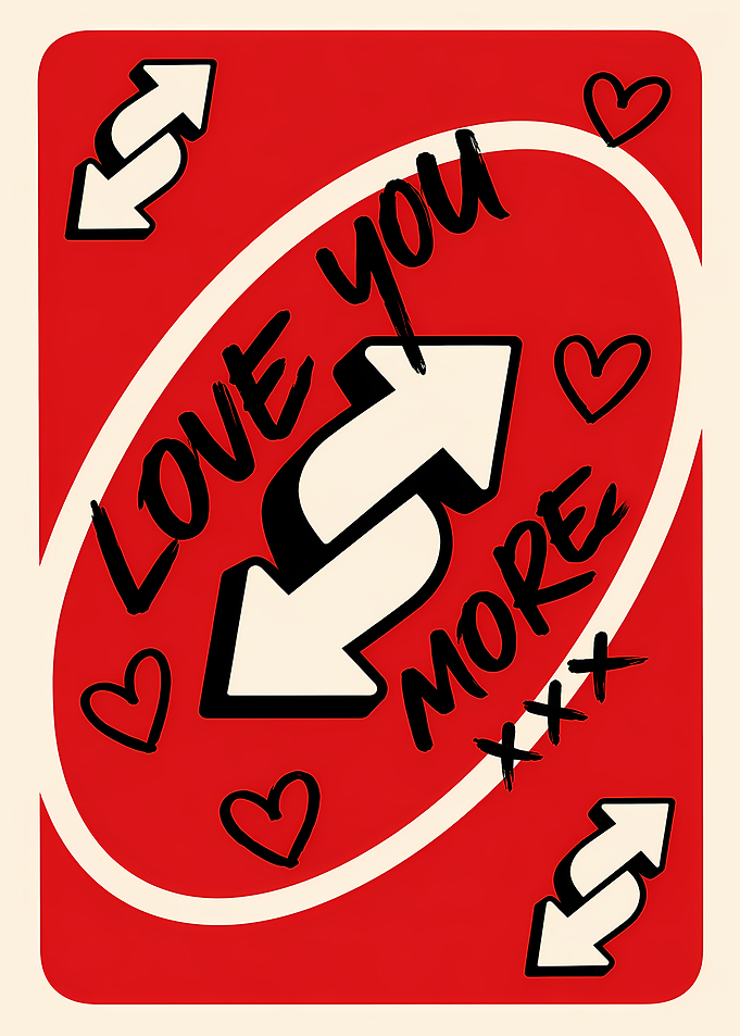 Love You More Reverse Romantic