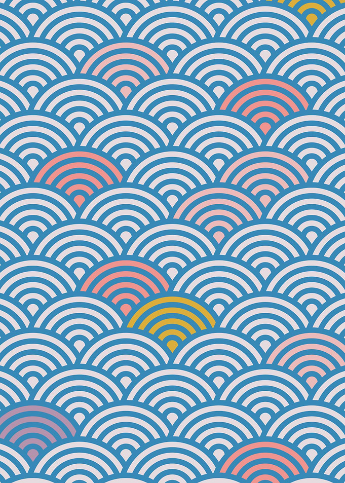 Seigaiha — Japanese Wave Pattern