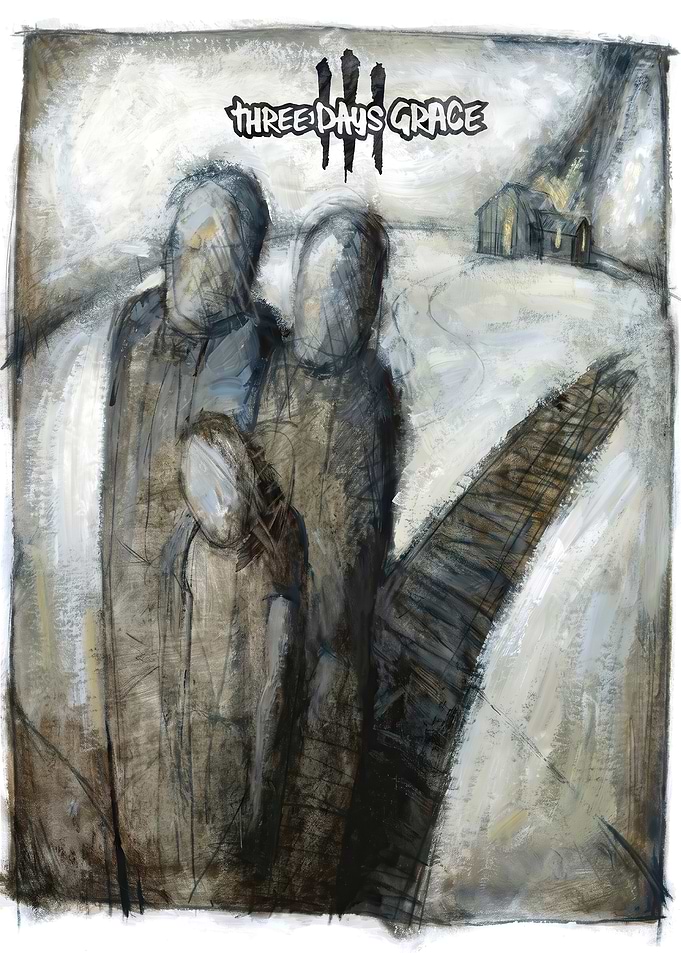 Three Days Grace Life Starts Now Album Art