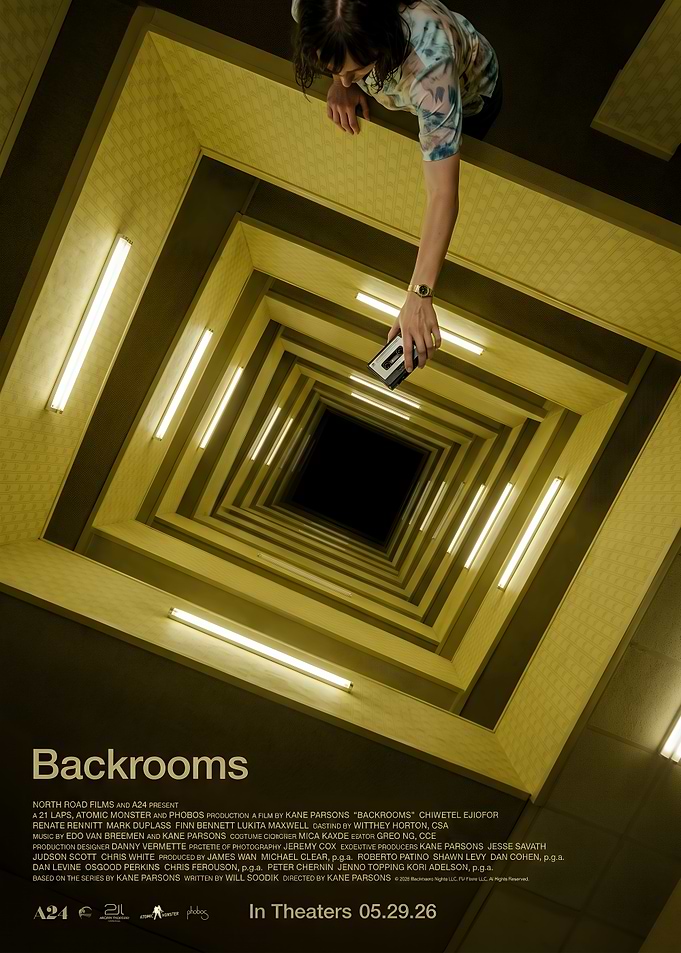 Backrooms Movie Poster