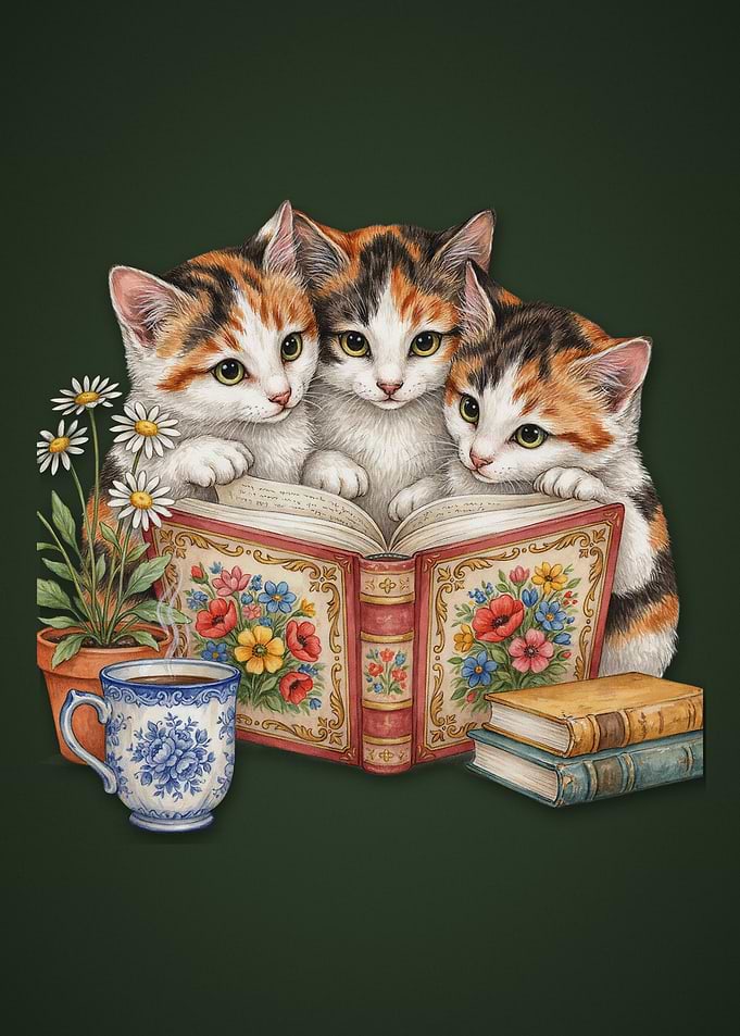 Calico Kittens Book Club