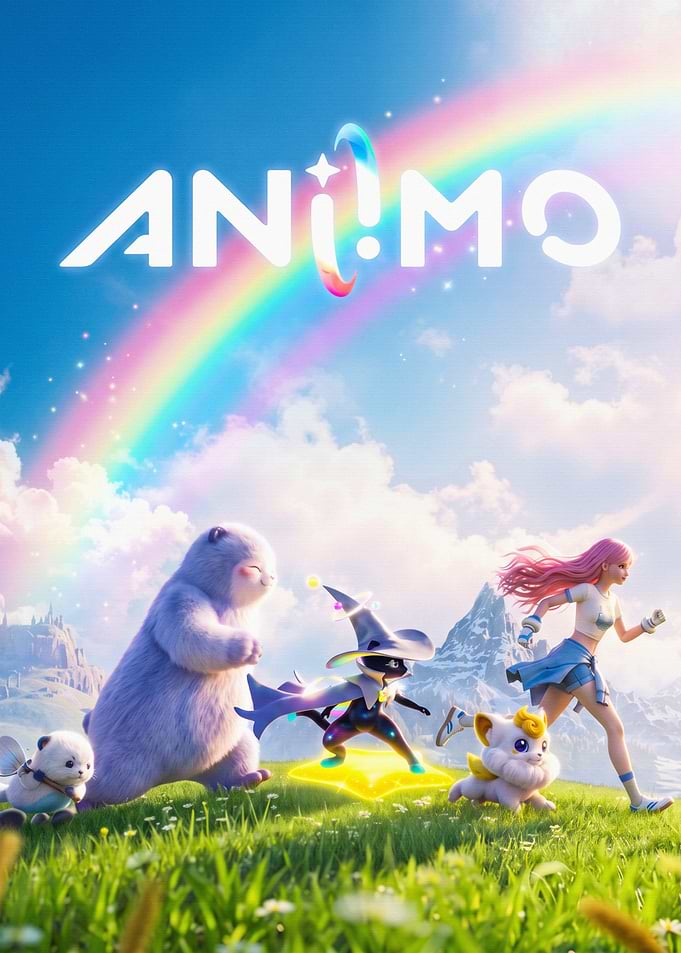 Animo Fantasy Adventure Game Poster