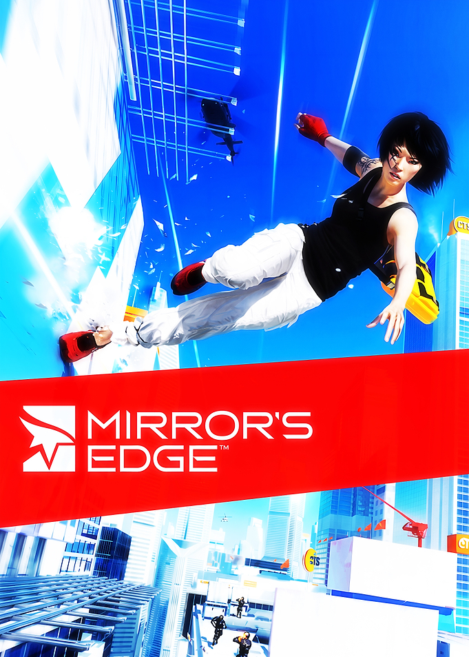 Mirror's Edge Faith Connors Poster