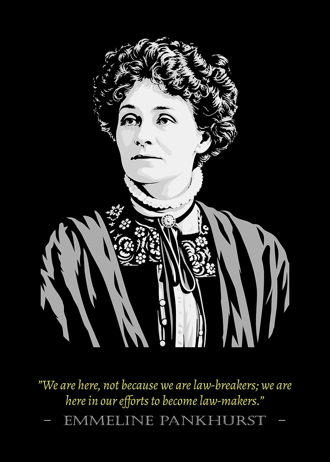 Emmeline Pankhurst Quote