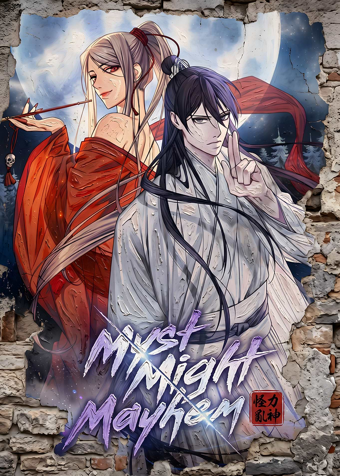 Myst Might Mayhem Manhwa