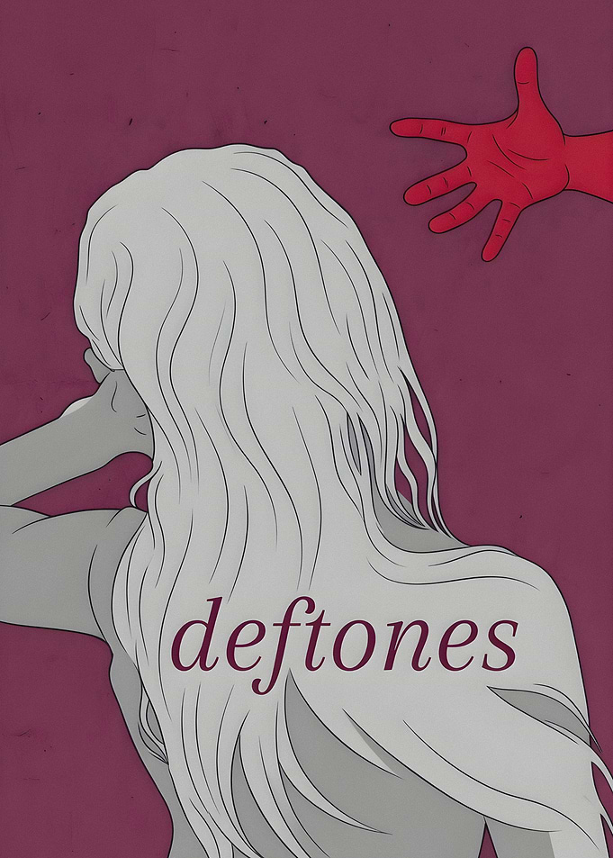 Deftones Band Poster Art