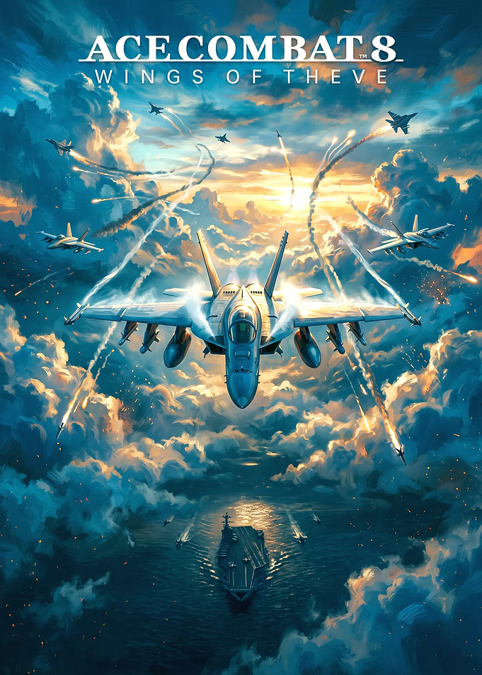 Ace Combat 8 Wings of Theve