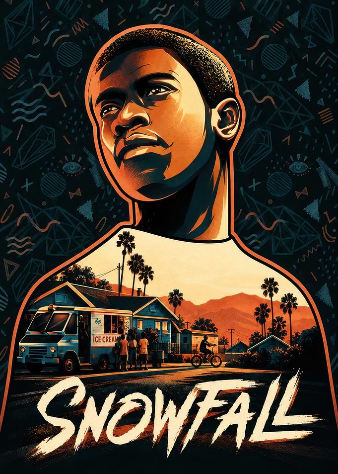 Snowfall TV Series Poster Art