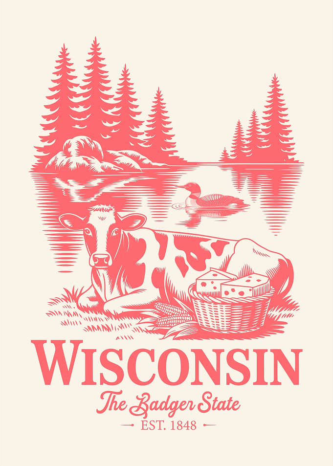 Wisconsin The Badger State