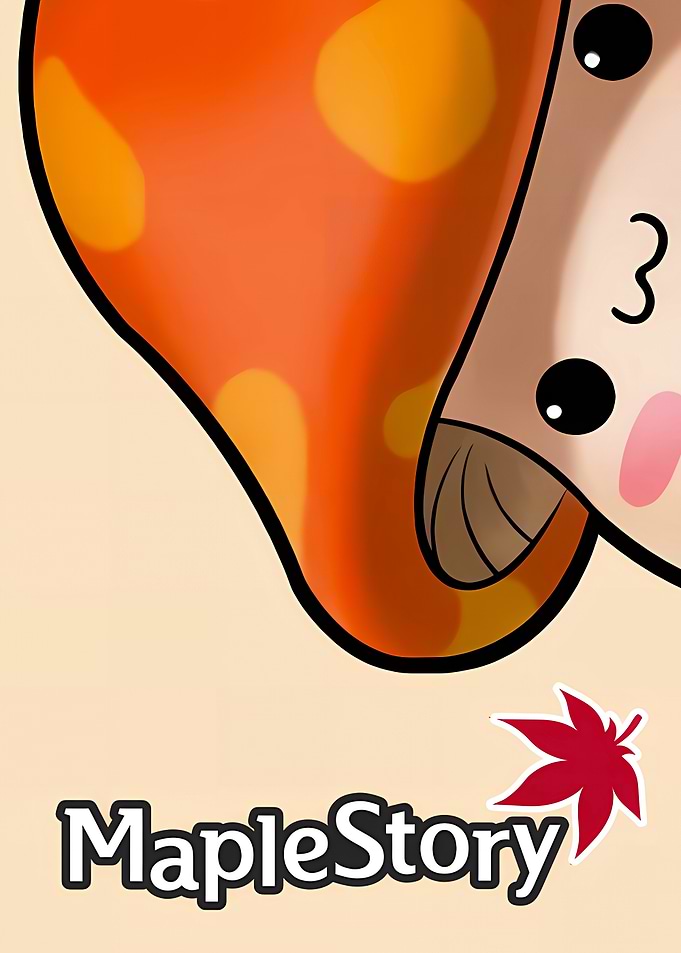 MapleStory Mushroom Character Graphic