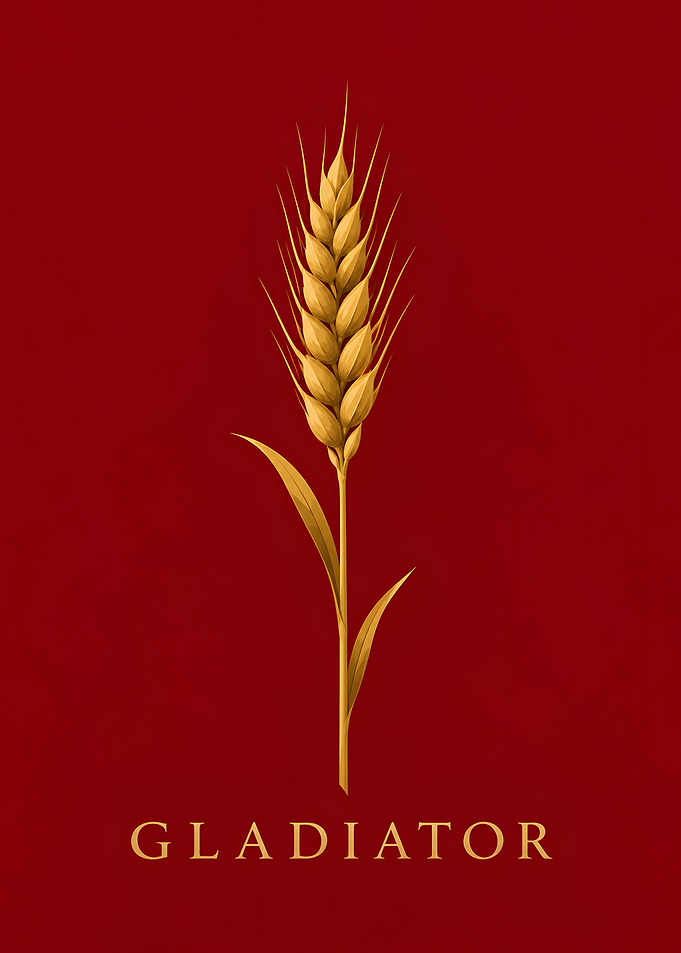 Golden Wheat Ear Symbol