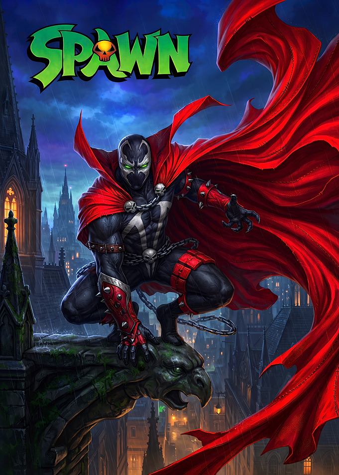 Spawn Comic Art