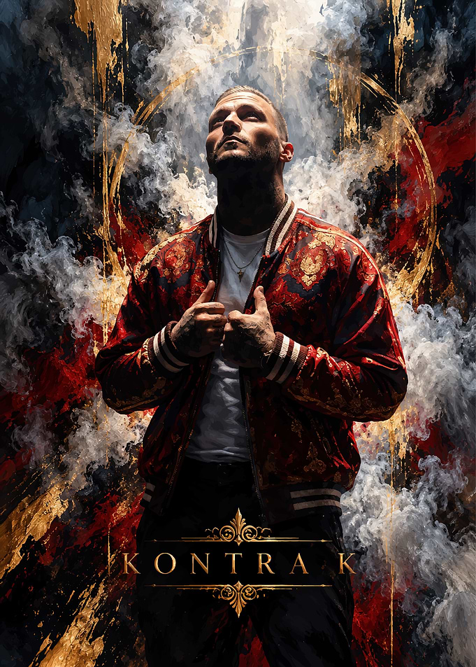 Kontra K Portrait Poster