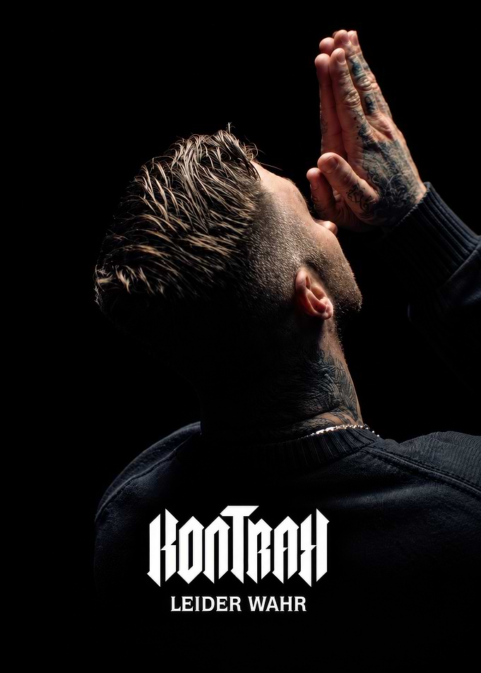 Kontra K Leider Wahr Poster