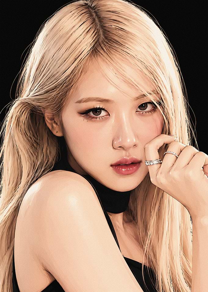 Rosé of BLACKPINK