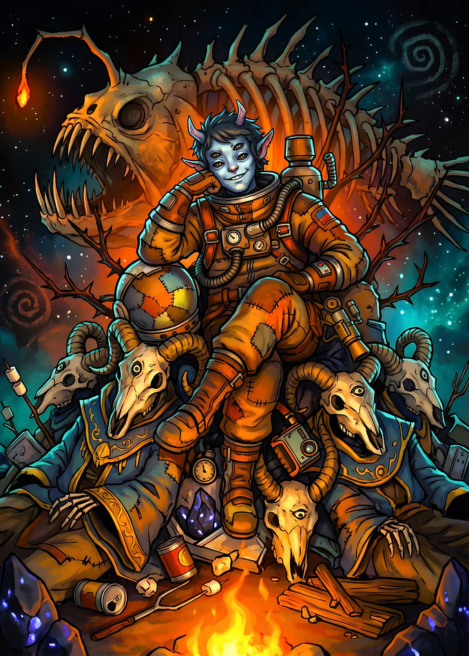 Outer Wilds Dark Bramble Throne