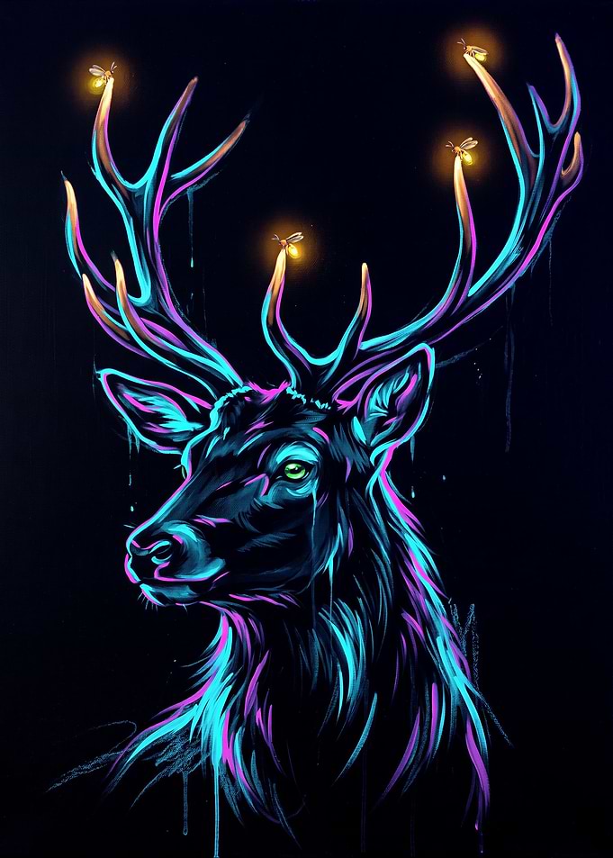 They Chose His Antlers
