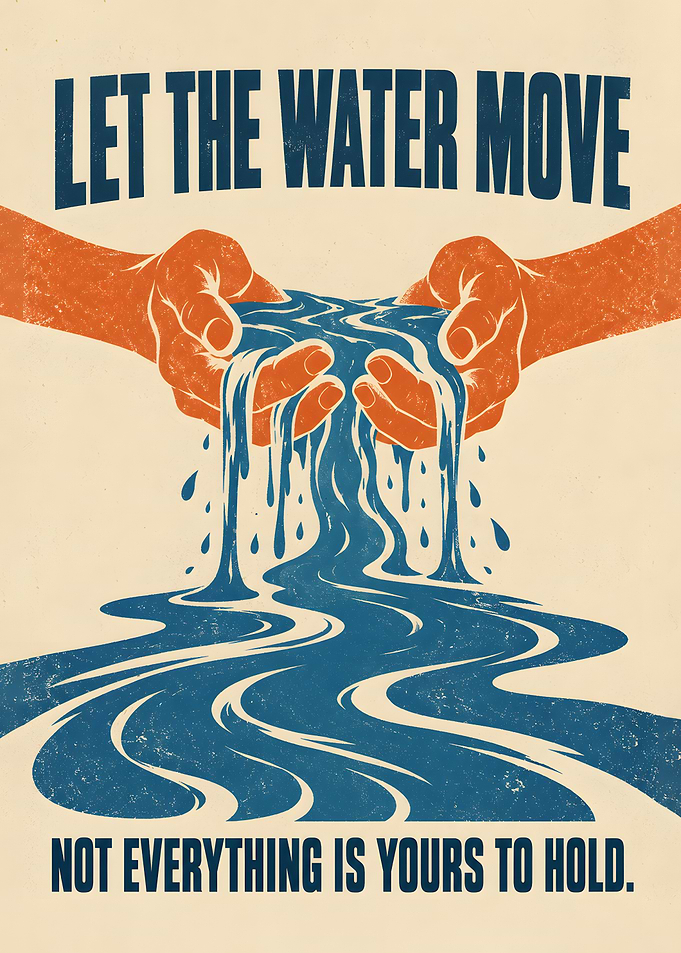 Let The Water Move