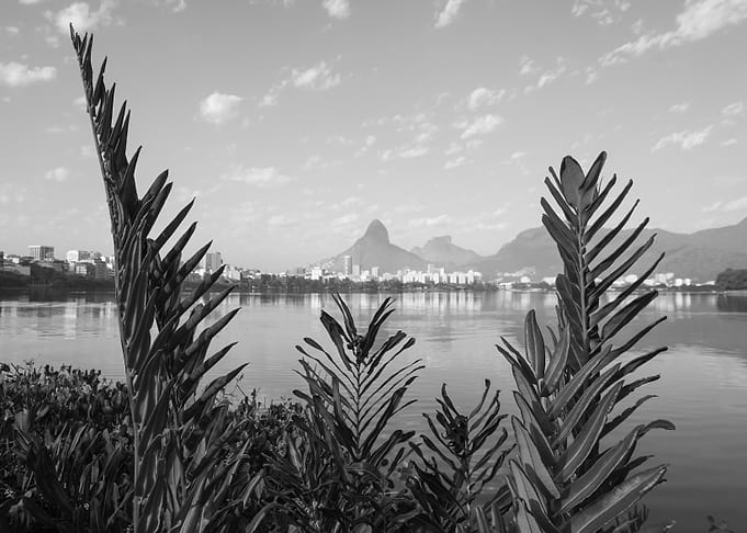 Black and White Rio de Janeiro