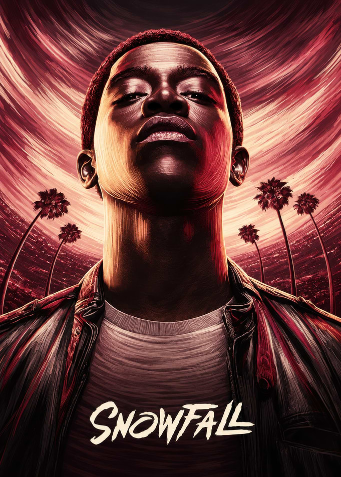 Snowfall TV Series Poster Art