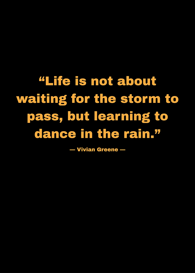 Inspirational Quote Text Art
