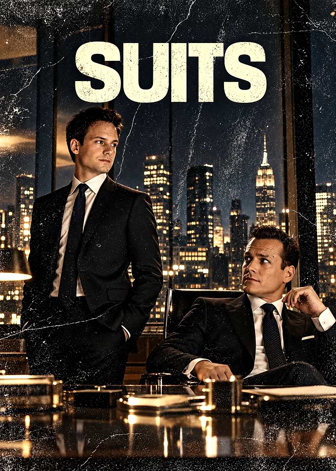 Suits TV Show Poster