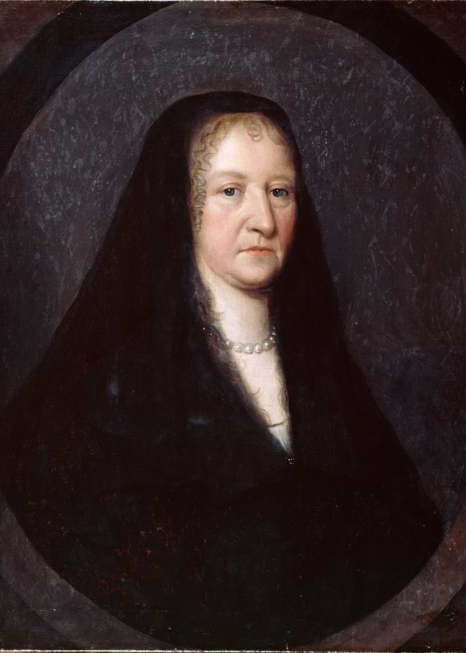 Portrait of a Woman in Mourning