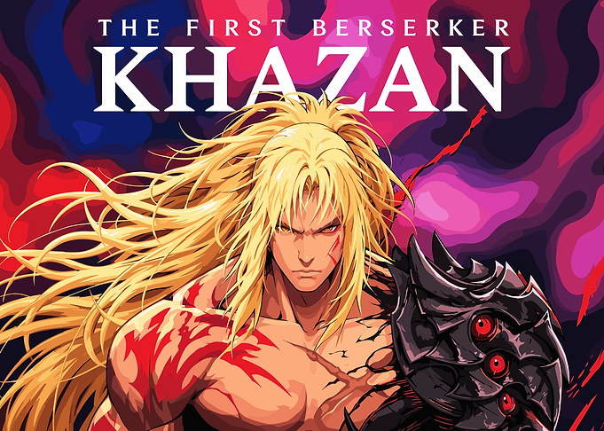 The First Berserker Khazan Poster