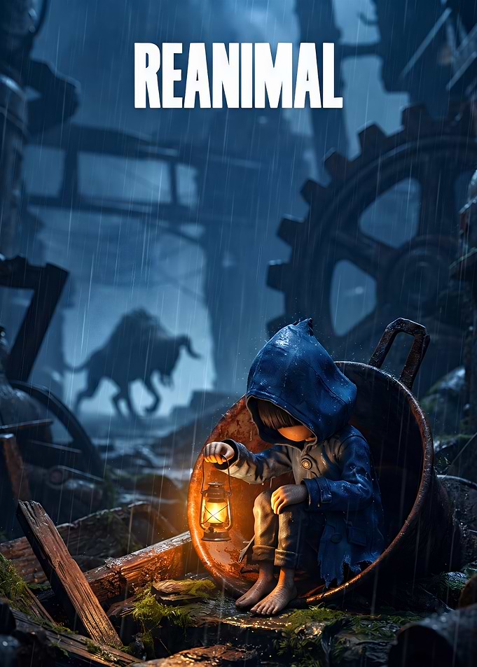 Reanimal Game Poster