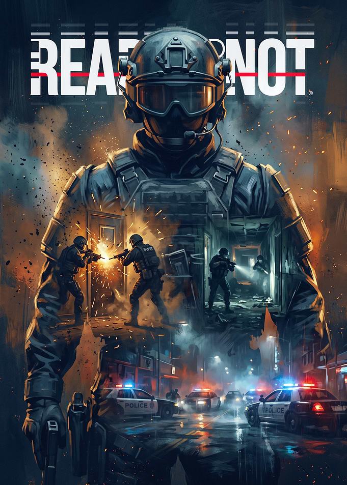 Ready or Not Tactical Shooter Poster