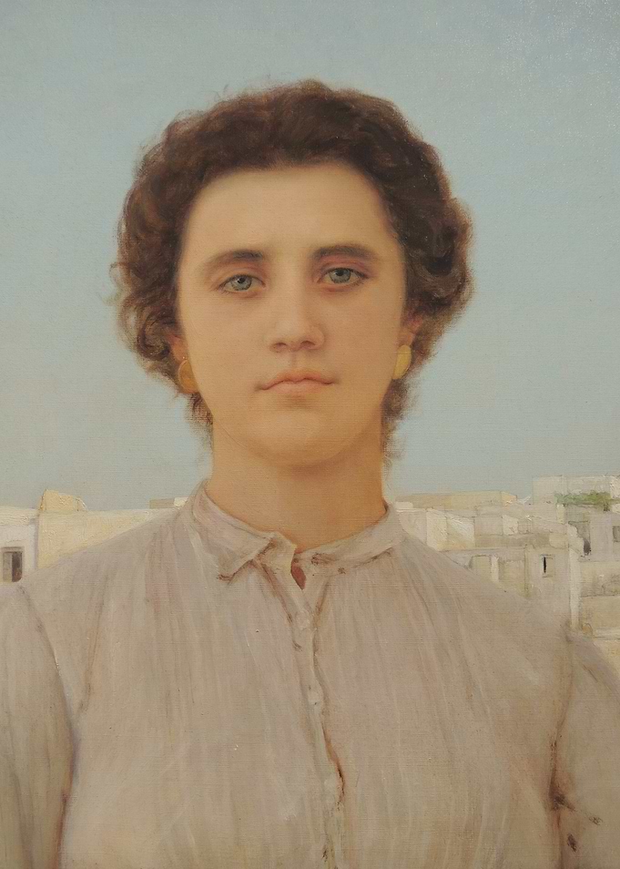 Portrait of a Young Woman