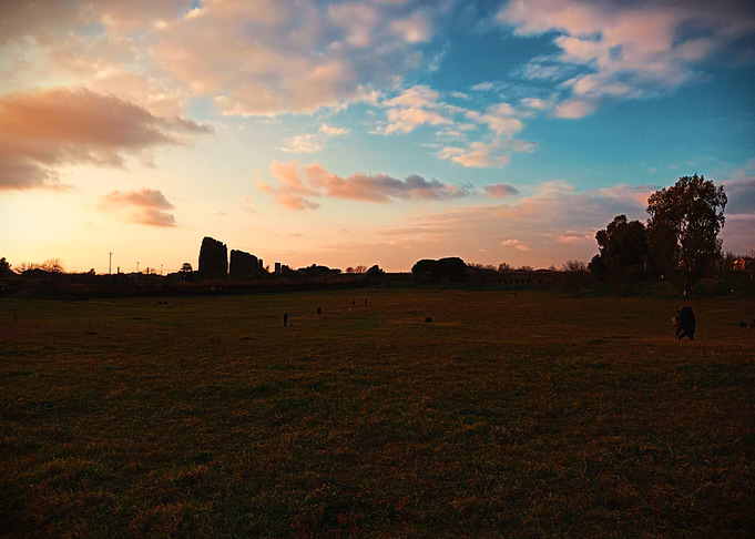 Acqueducts' Park - Autumn