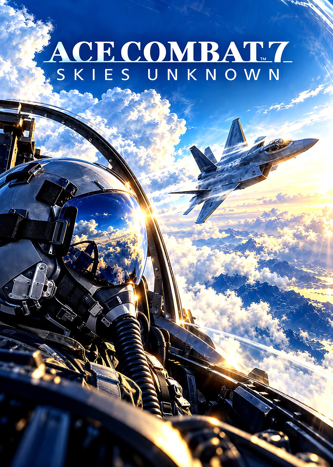 Ace Combat 7 Skies Unknown Poster