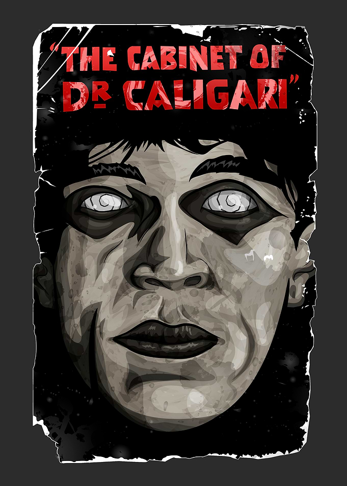 The Cabinet of Dr. Caligari Poster