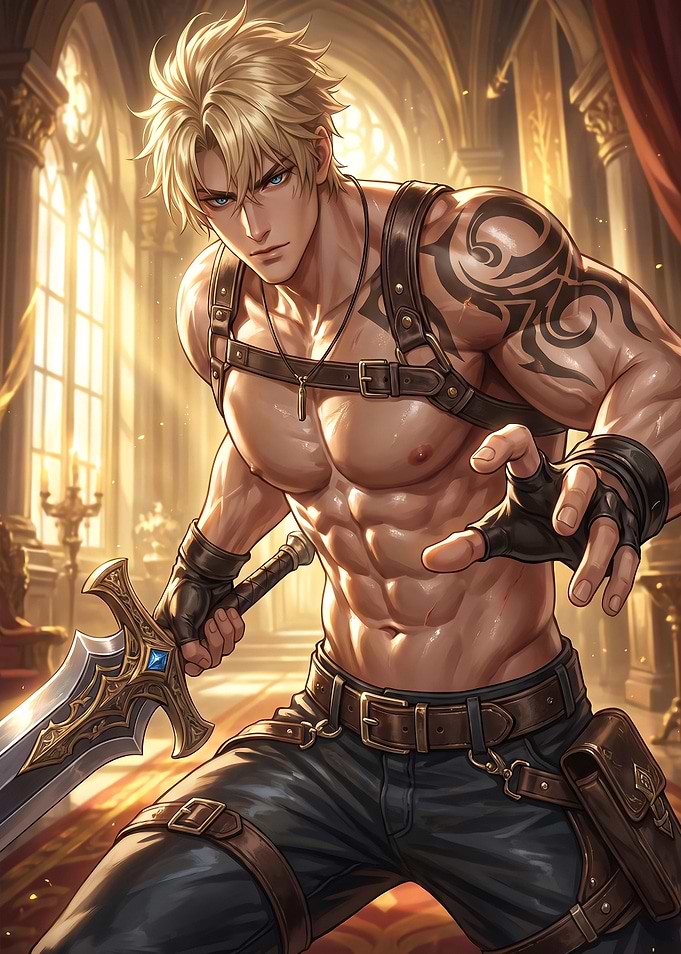 Anime Boy