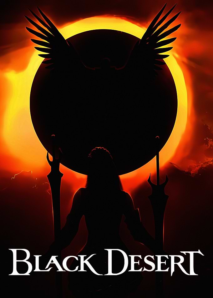 Black Desert Online Game Poster