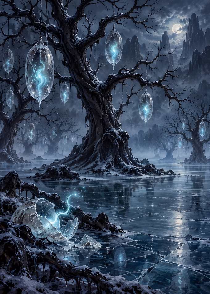 The Orchard of Sleeping Souls